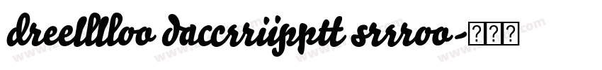 Bello Script Pro字体转换